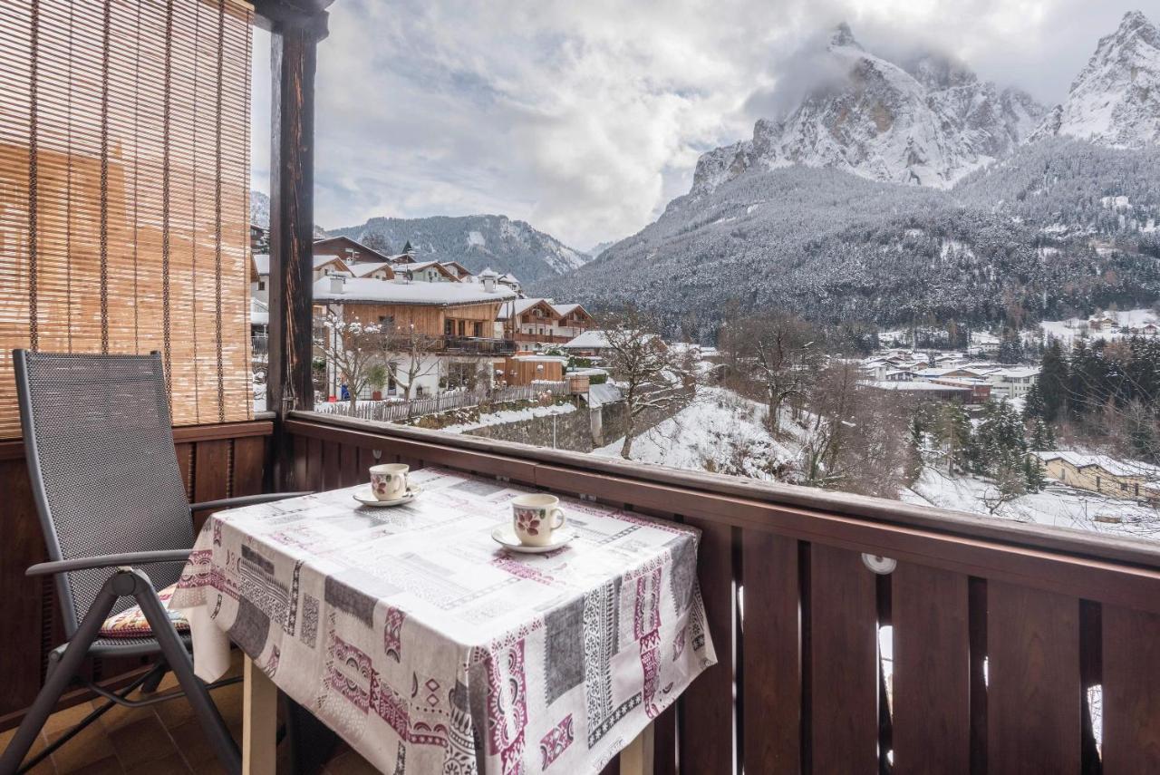 Apartment Euringer Villa Erna Seis am Schlern Buitenkant foto