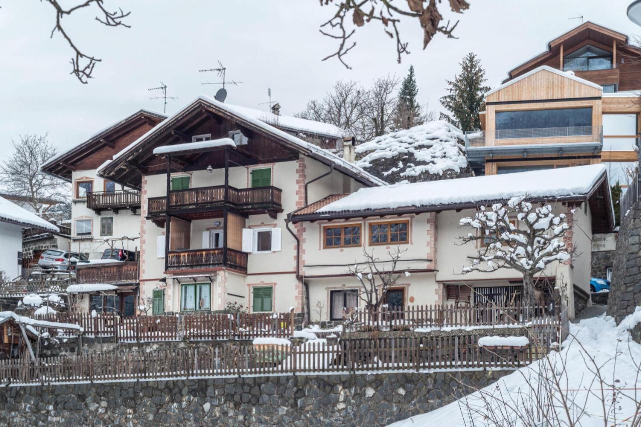 Apartment Euringer Villa Erna Seis am Schlern Buitenkant foto