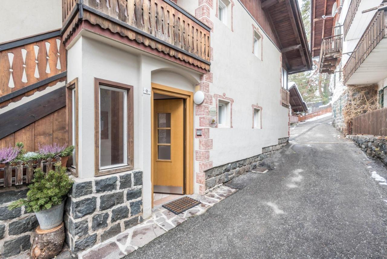 Apartment Euringer Villa Erna Seis am Schlern Buitenkant foto